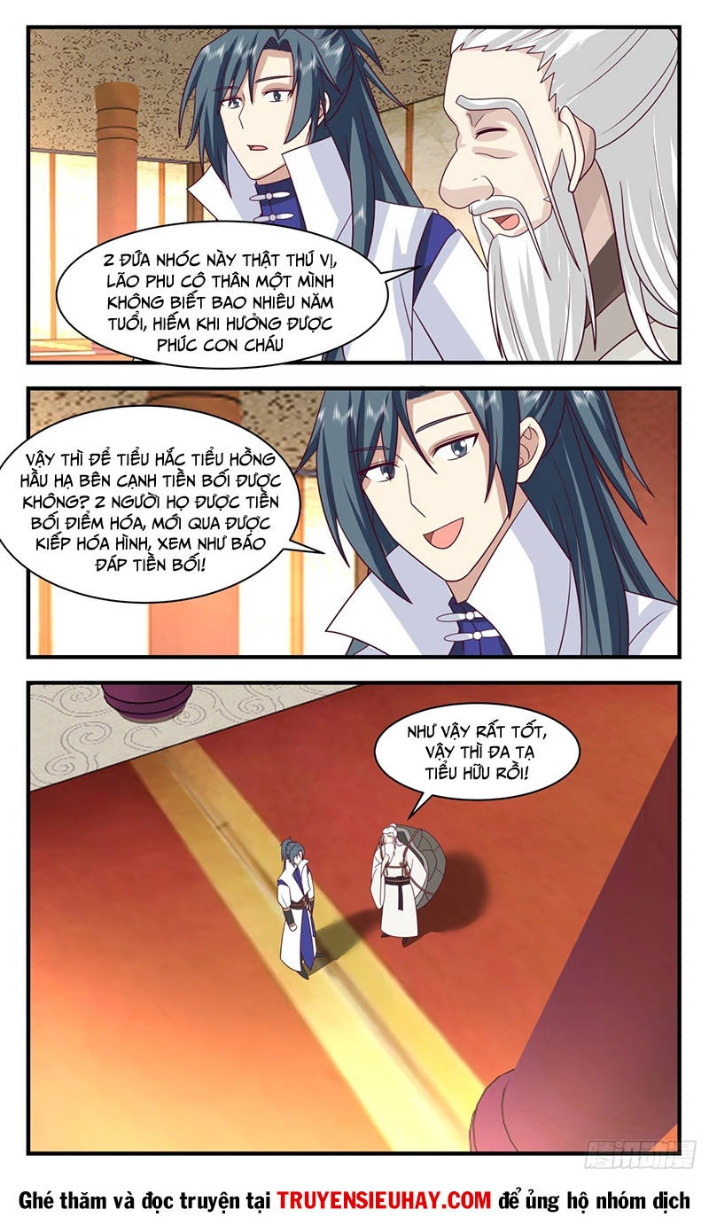 Võ Luyện Đỉnh Phong Chapter 2767 - Trang 4