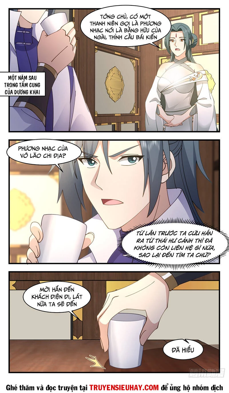 Võ Luyện Đỉnh Phong Chapter 2773 - Trang 4