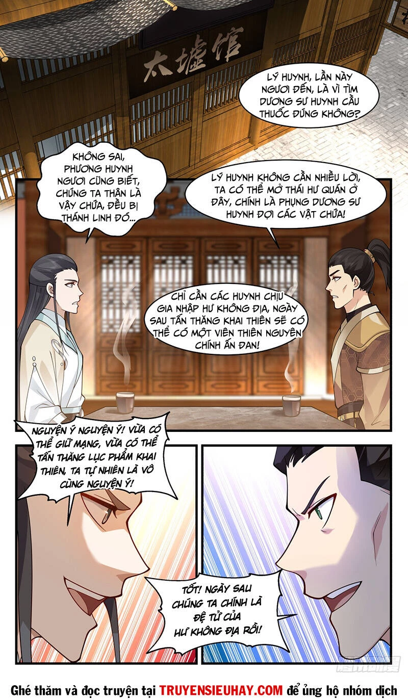 Võ Luyện Đỉnh Phong Chapter 2773 - Trang 4