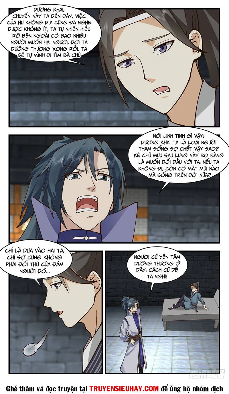 Võ Luyện Đỉnh Phong Chapter 2774 - Trang 4