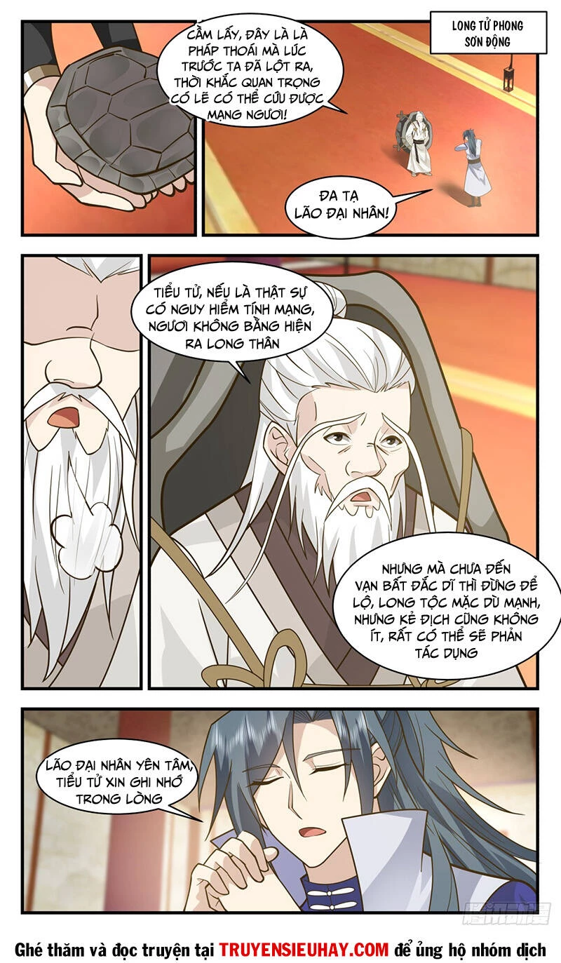 Võ Luyện Đỉnh Phong Chapter 2775 - Trang 4