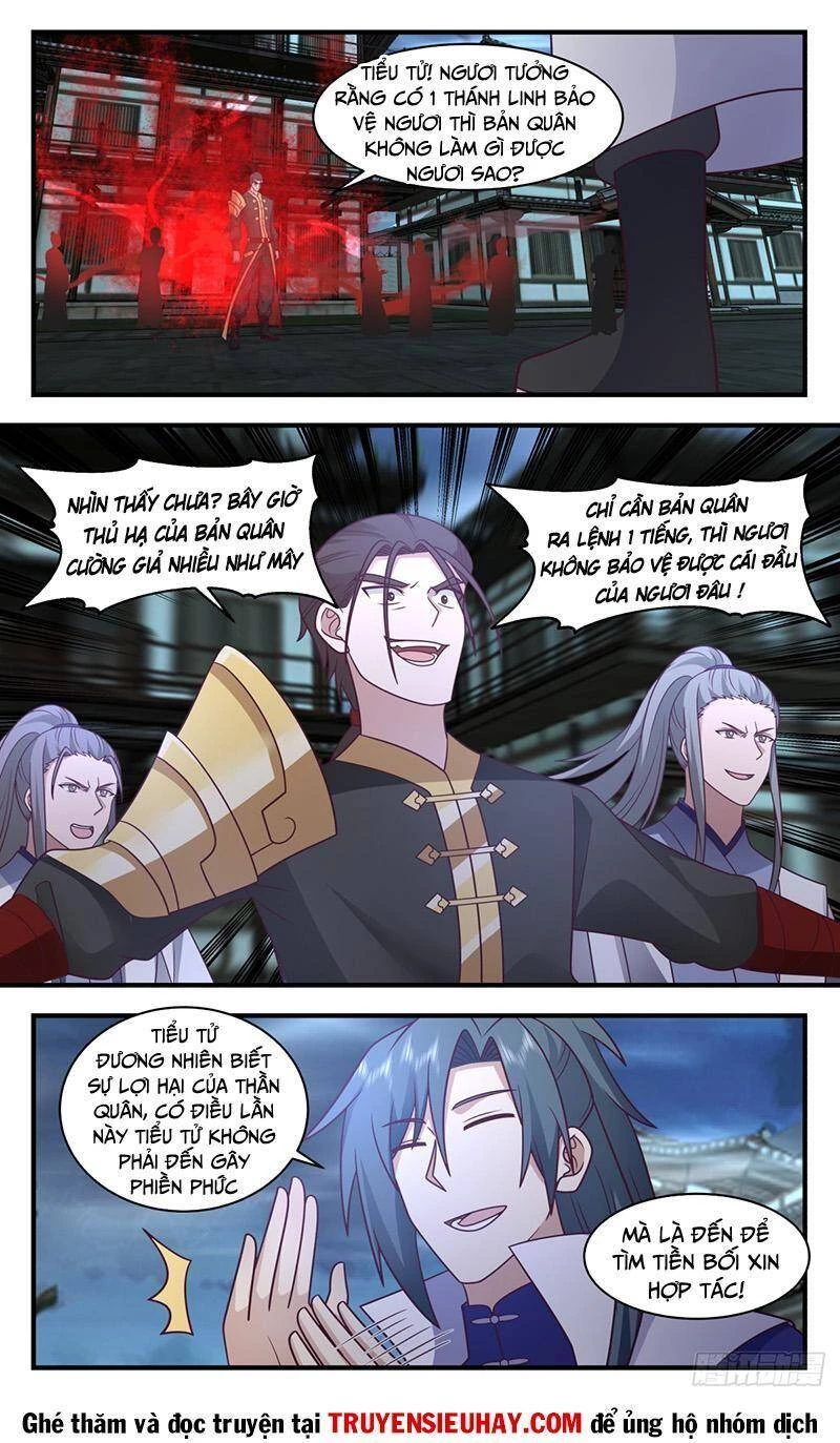 Võ Luyện Đỉnh Phong Chapter 2777 - Trang 4