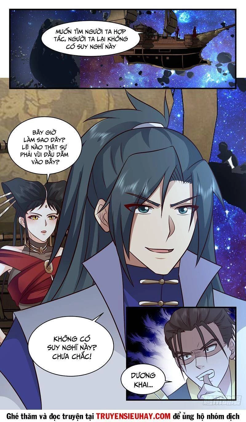 Võ Luyện Đỉnh Phong Chapter 2777 - Trang 4