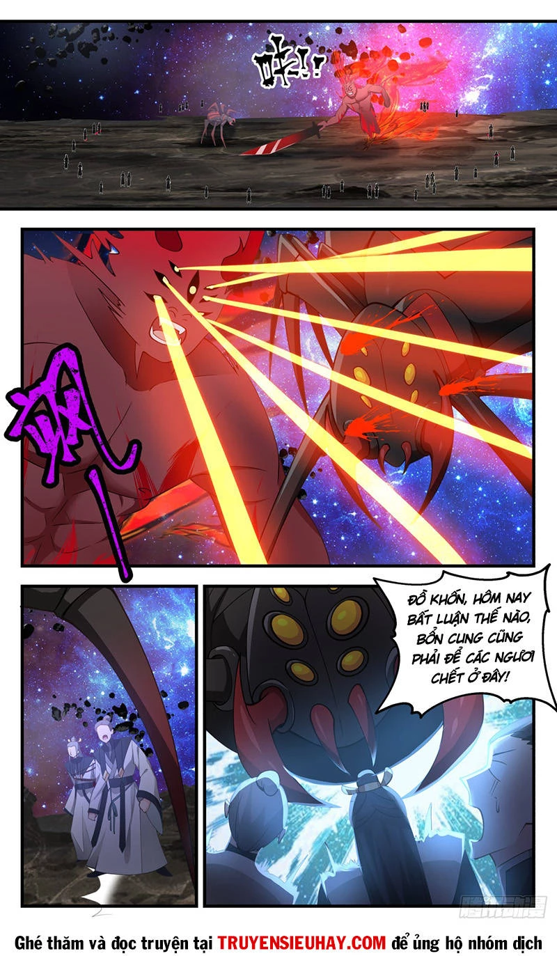 Võ Luyện Đỉnh Phong Chapter 2779 - Trang 4