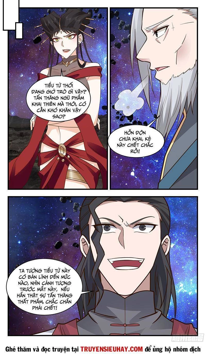 Võ Luyện Đỉnh Phong Chapter 2781 - Trang 4