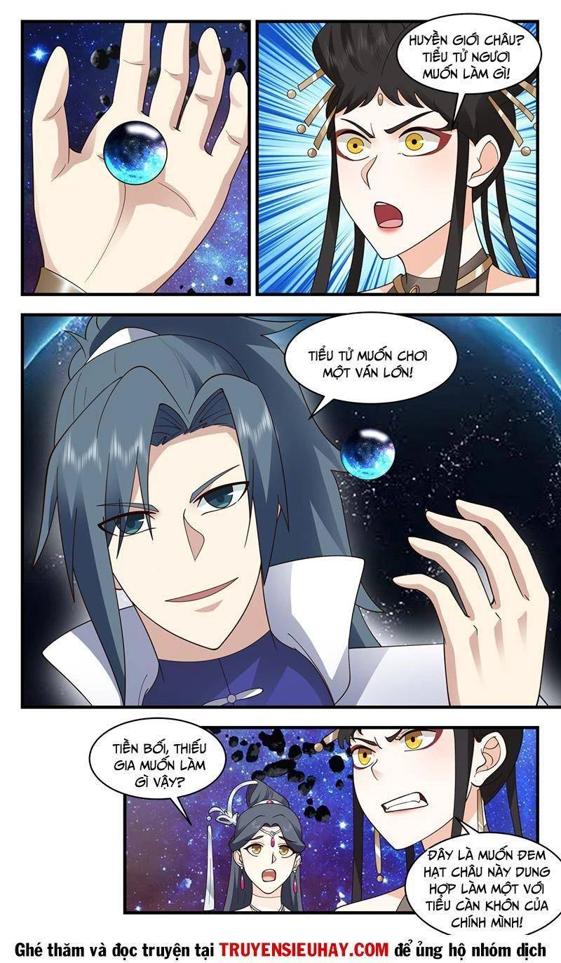 Võ Luyện Đỉnh Phong Chapter 2781 - Trang 4