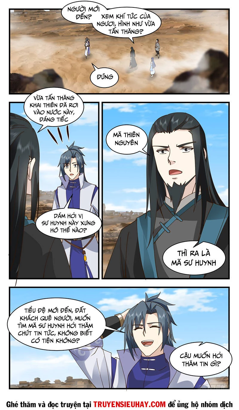 Võ Luyện Đỉnh Phong Chapter 2783 - Trang 4