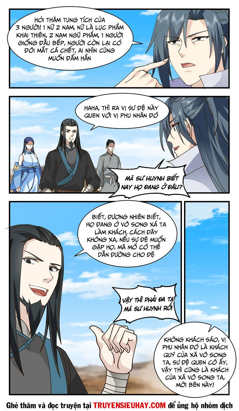 Võ Luyện Đỉnh Phong Chapter 2783 - Trang 4