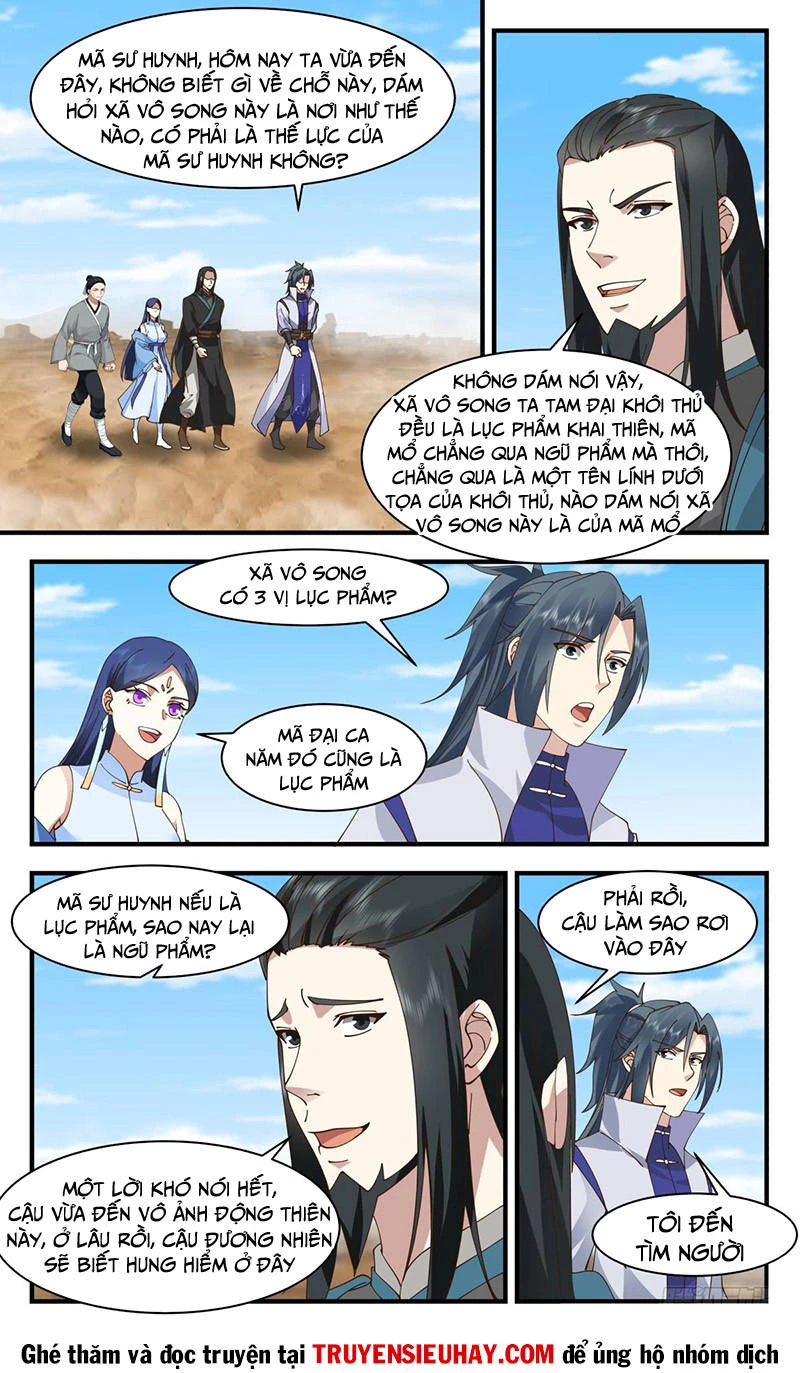 Võ Luyện Đỉnh Phong Chapter 2783 - Trang 4