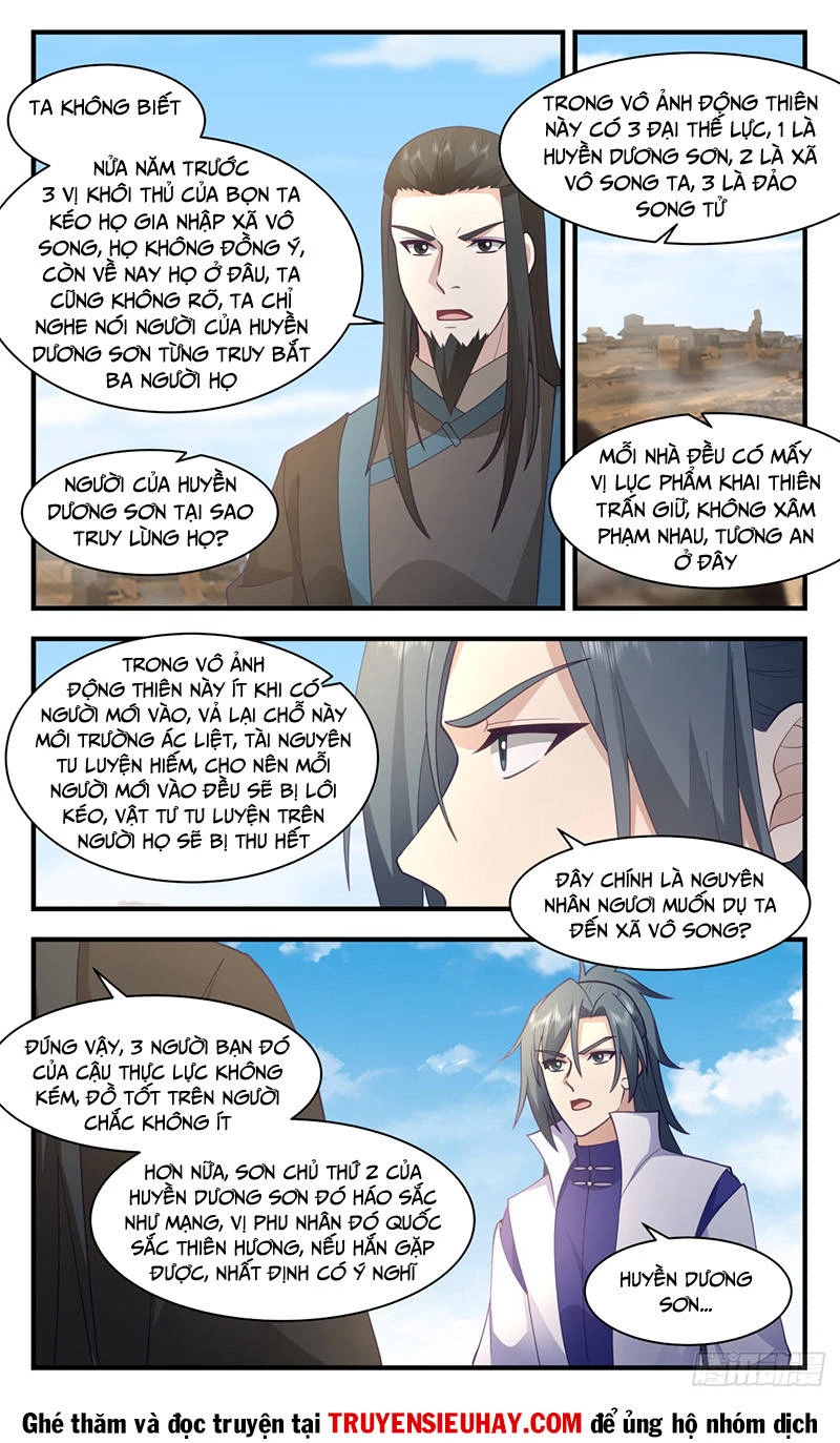 Võ Luyện Đỉnh Phong Chapter 2783 - Trang 4