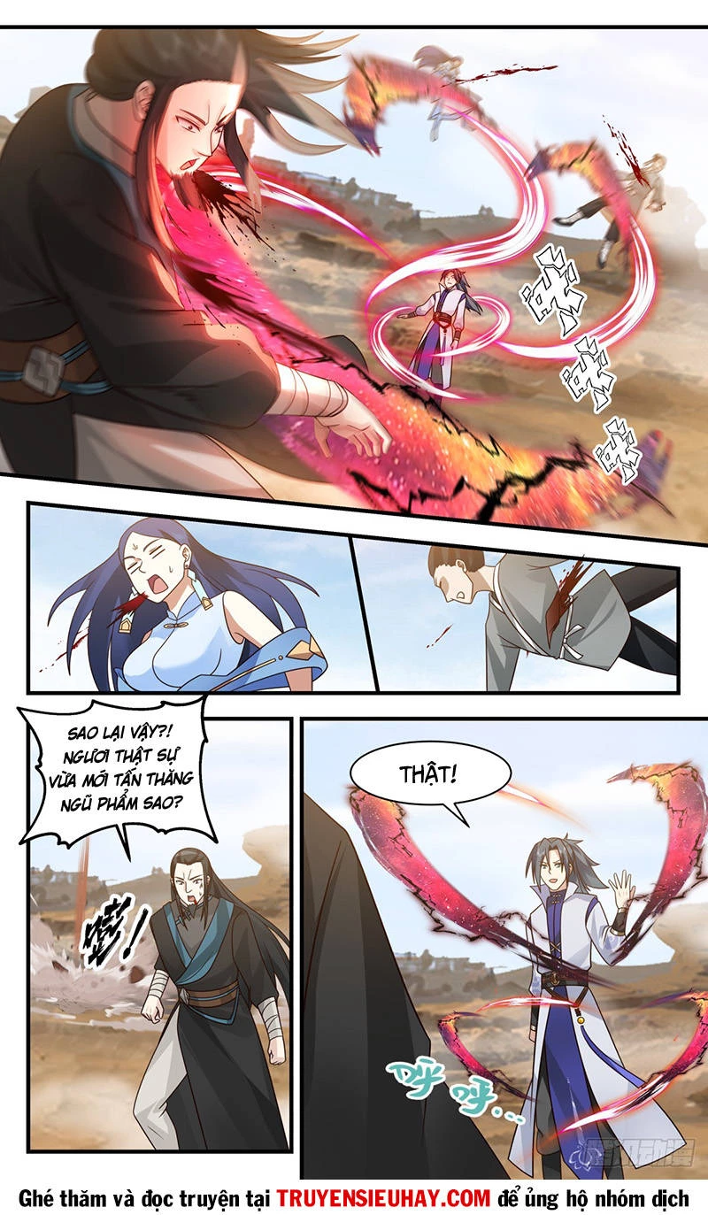 Võ Luyện Đỉnh Phong Chapter 2783 - Trang 4