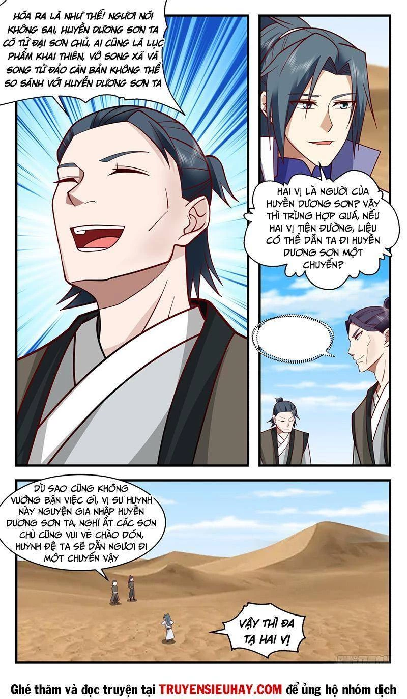 Võ Luyện Đỉnh Phong Chapter 2784 - Trang 4