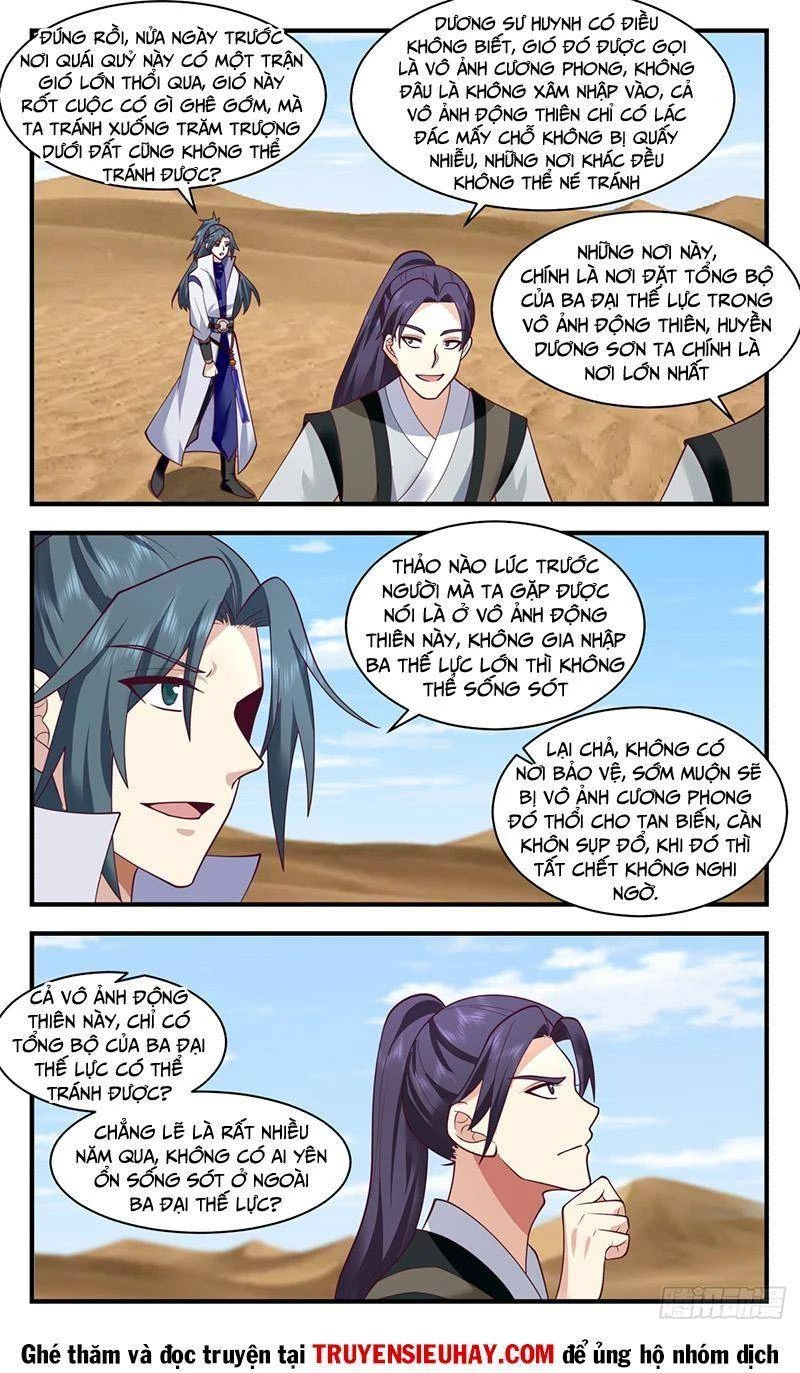 Võ Luyện Đỉnh Phong Chapter 2784 - Trang 4