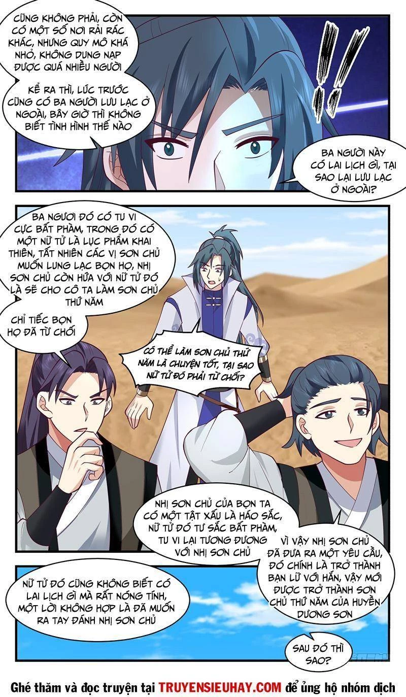 Võ Luyện Đỉnh Phong Chapter 2784 - Trang 4