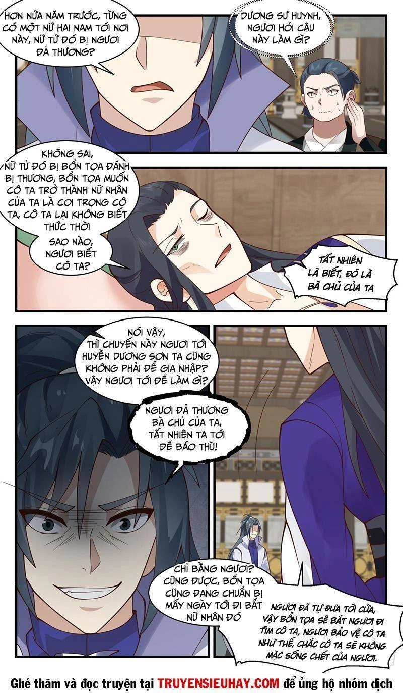 Võ Luyện Đỉnh Phong Chapter 2784 - Trang 4