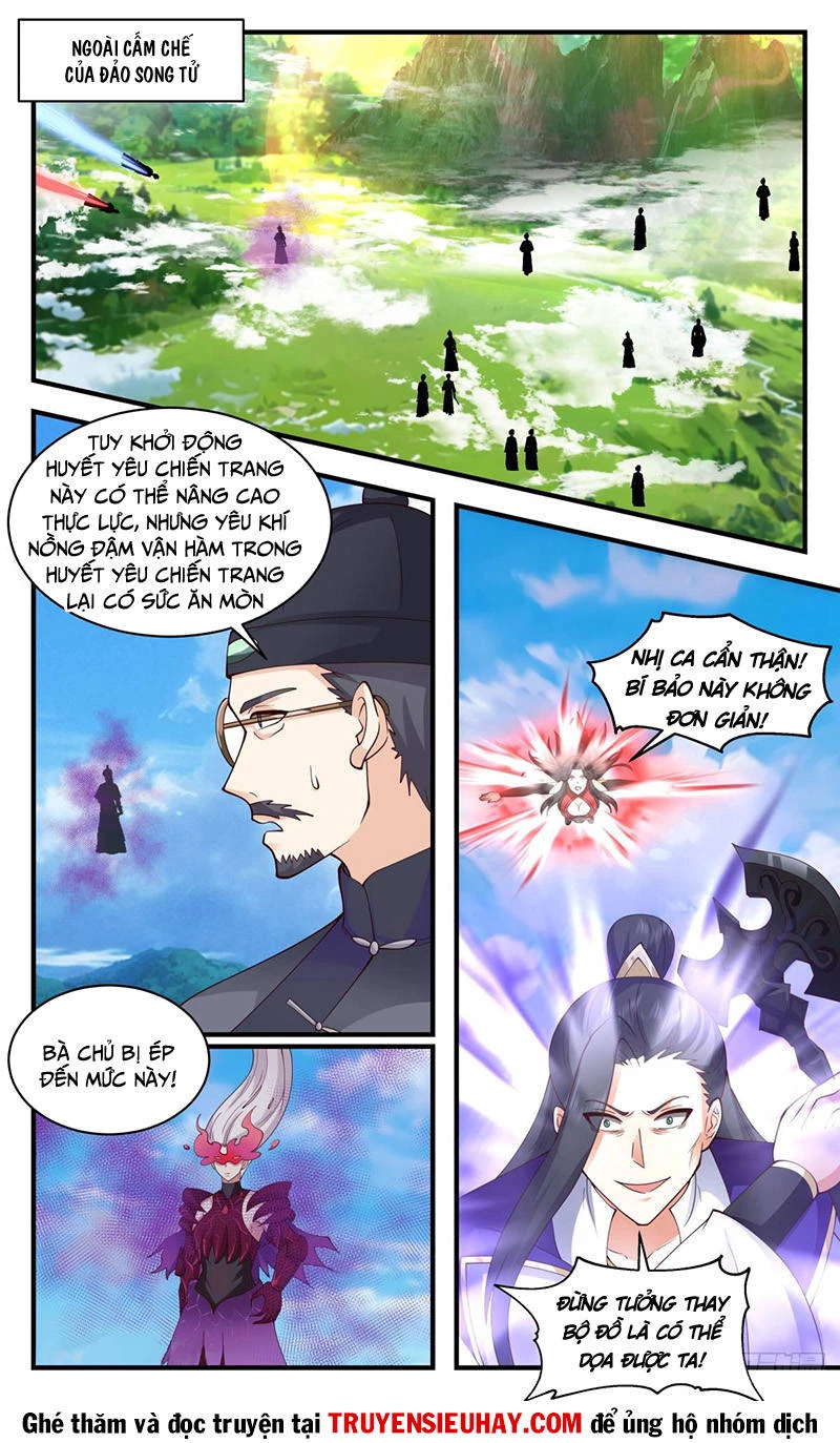 Võ Luyện Đỉnh Phong Chapter 2789 - Trang 4