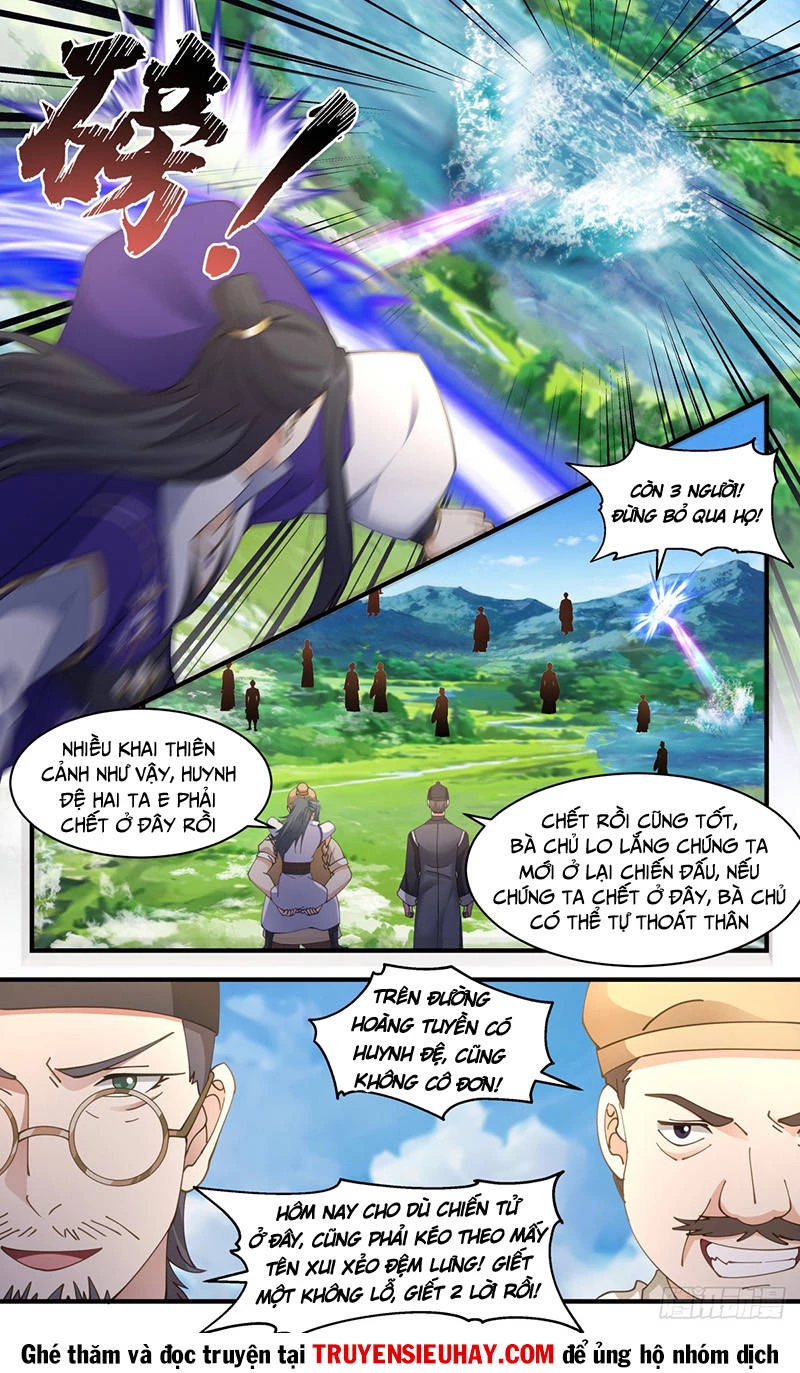 Võ Luyện Đỉnh Phong Chapter 2789 - Trang 4