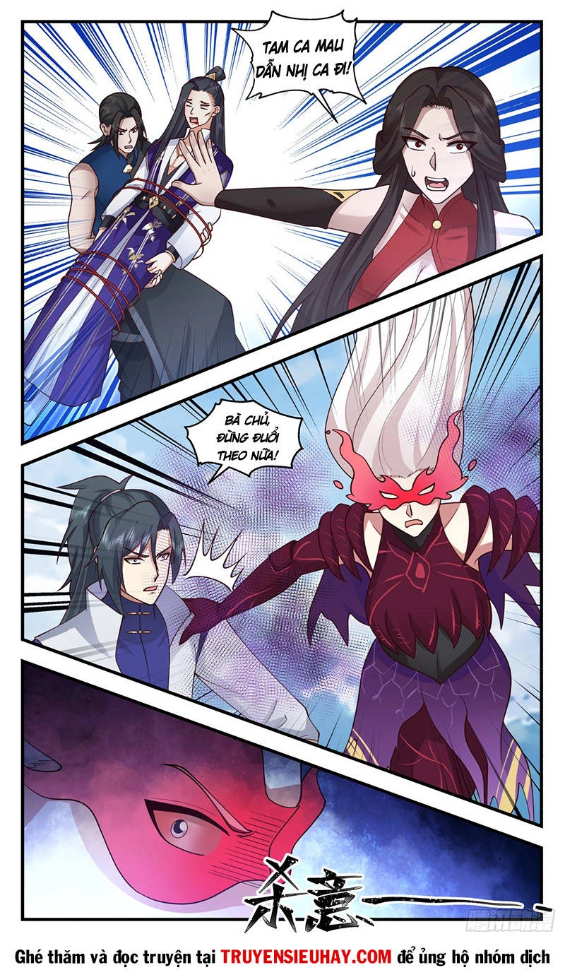 Võ Luyện Đỉnh Phong Chapter 2789 - Trang 4