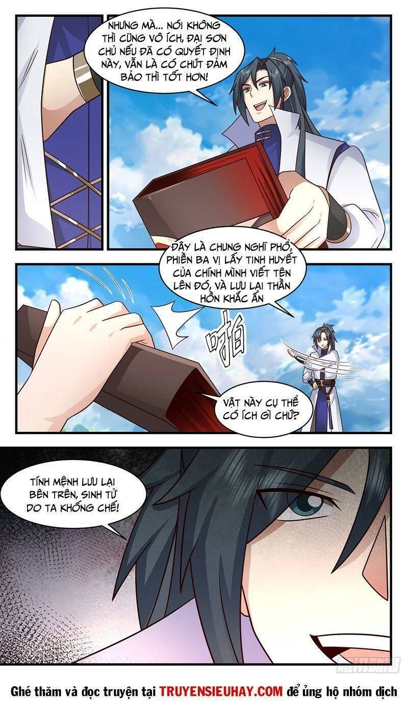 Võ Luyện Đỉnh Phong Chapter 2795 - Trang 4