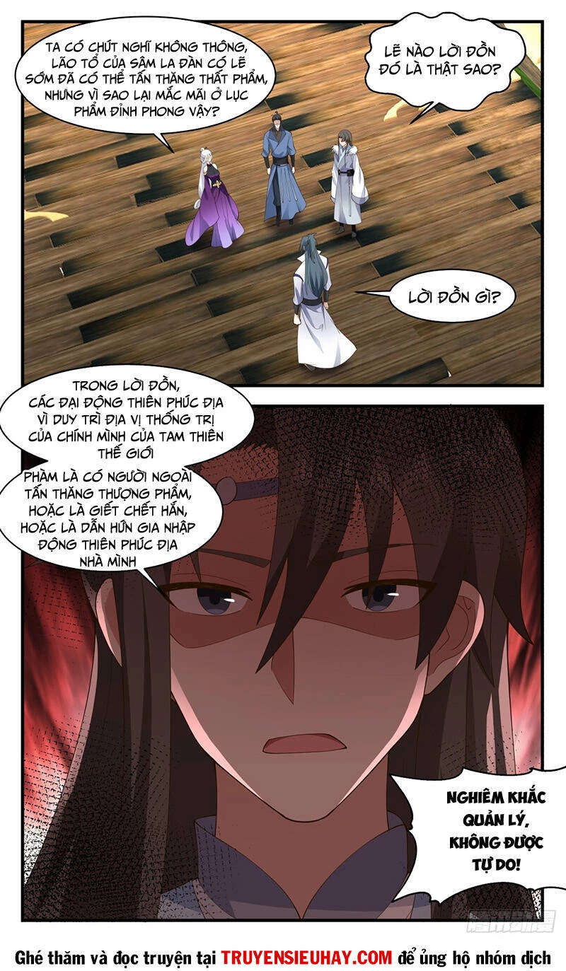 Võ Luyện Đỉnh Phong Chapter 2799 - Trang 4