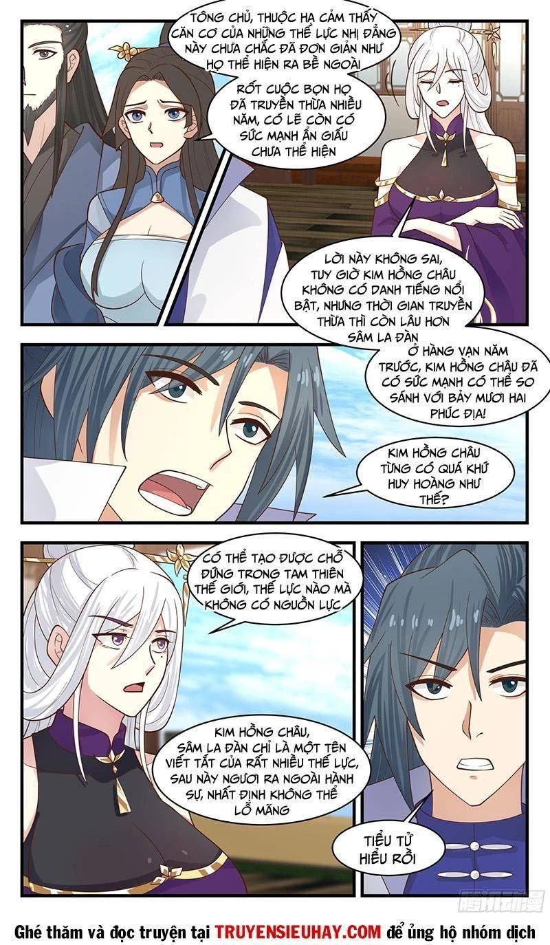 Võ Luyện Đỉnh Phong Chapter 2800 - Trang 4