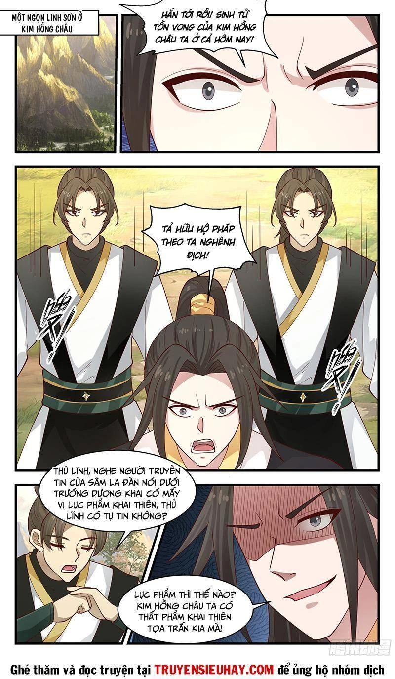 Võ Luyện Đỉnh Phong Chapter 2800 - Trang 4