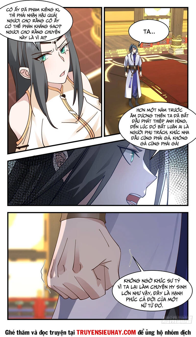 Võ Luyện Đỉnh Phong Chapter 2804 - Trang 4