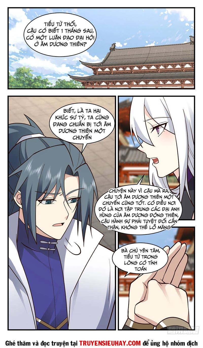 Võ Luyện Đỉnh Phong Chapter 2804 - Trang 4