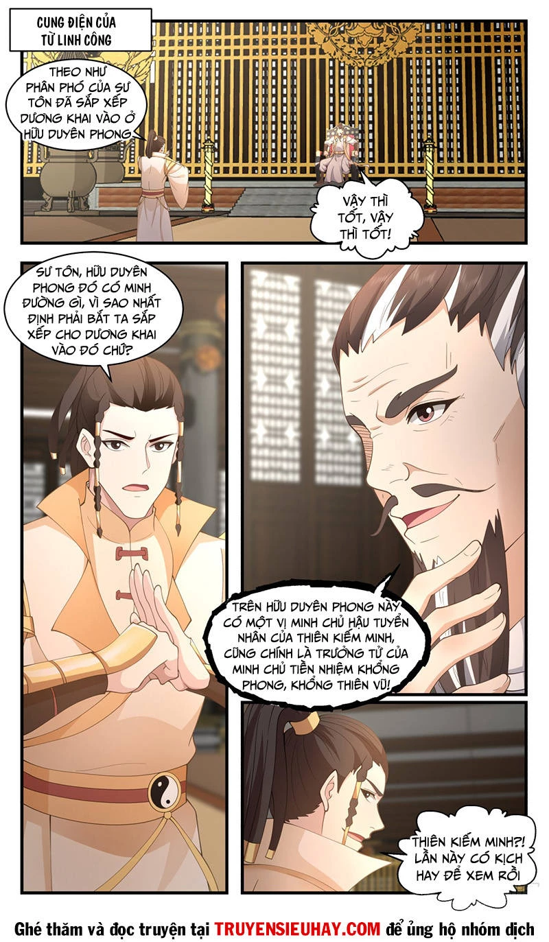 Võ Luyện Đỉnh Phong Chapter 2808 - Trang 4