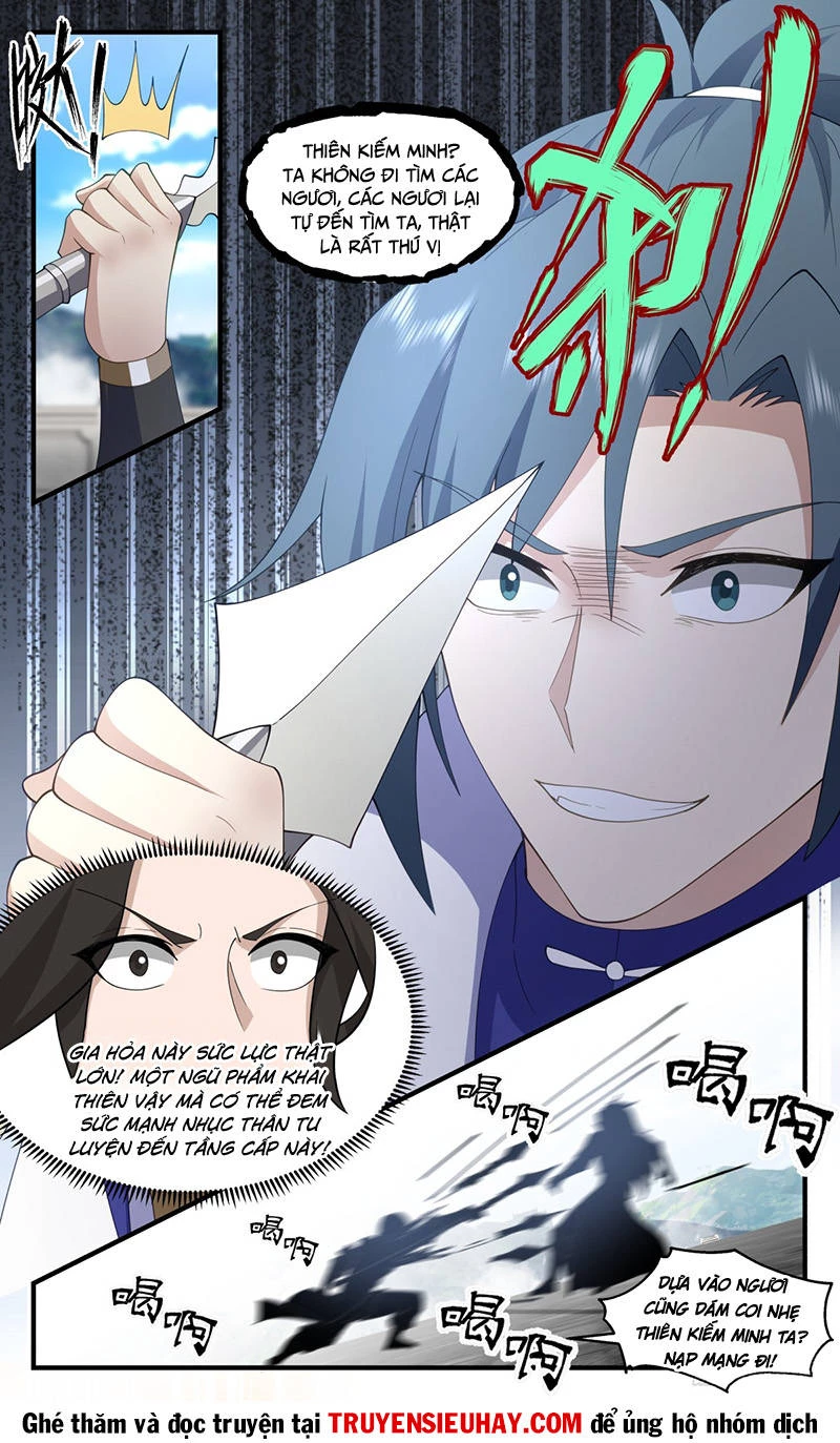 Võ Luyện Đỉnh Phong Chapter 2808 - Trang 4