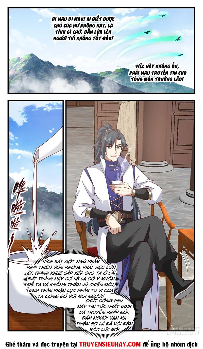 Võ Luyện Đỉnh Phong Chapter 2808 - Trang 4