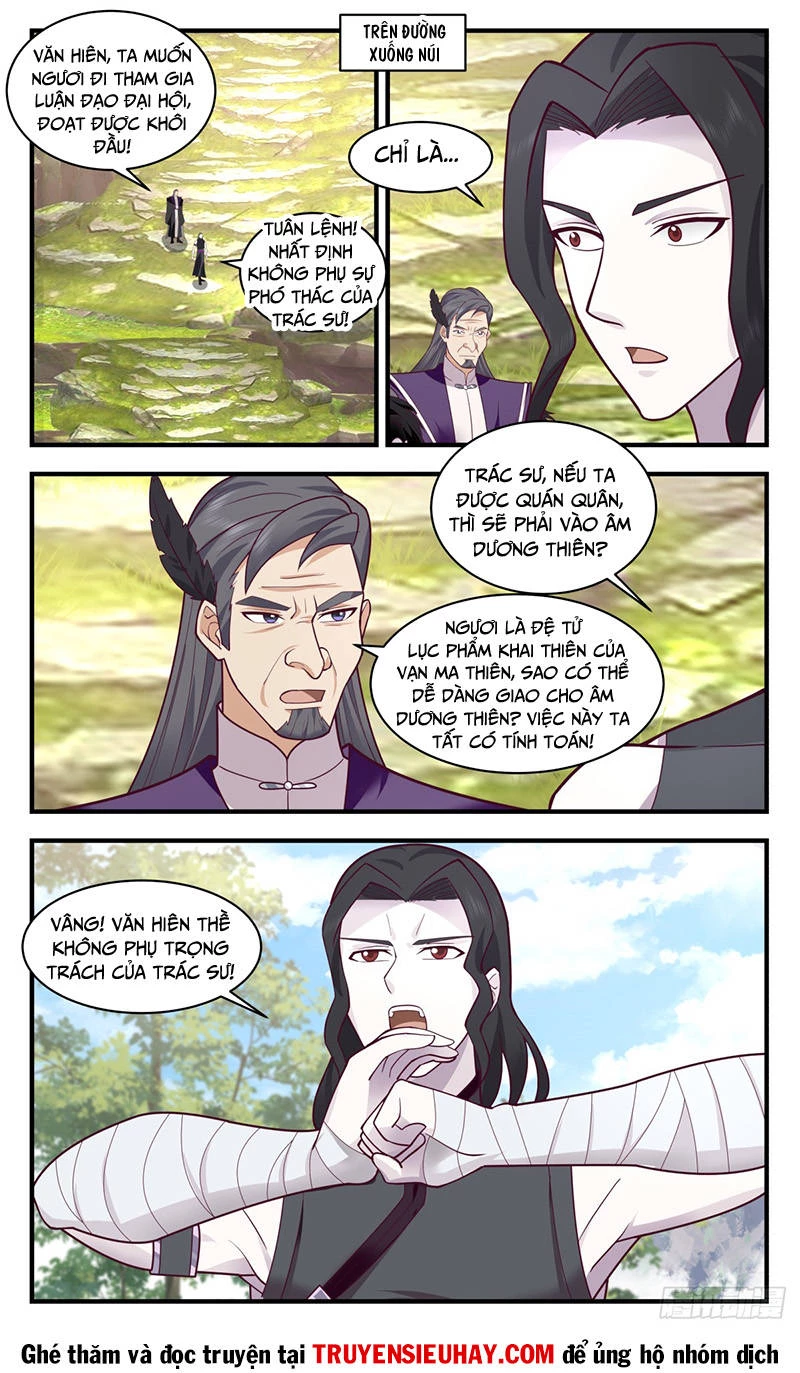 Võ Luyện Đỉnh Phong Chapter 2809 - Trang 4