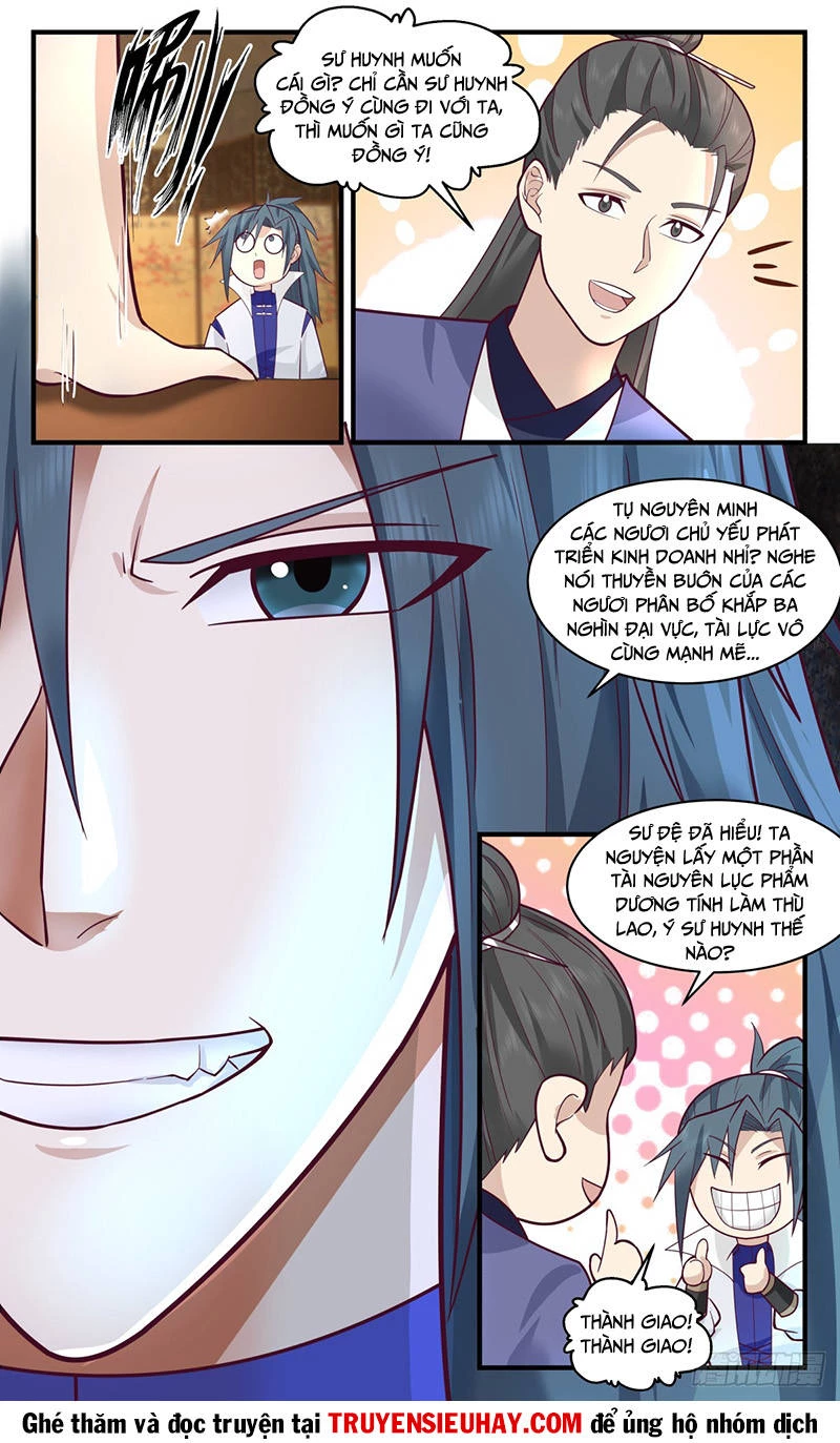 Võ Luyện Đỉnh Phong Chapter 2809 - Trang 4