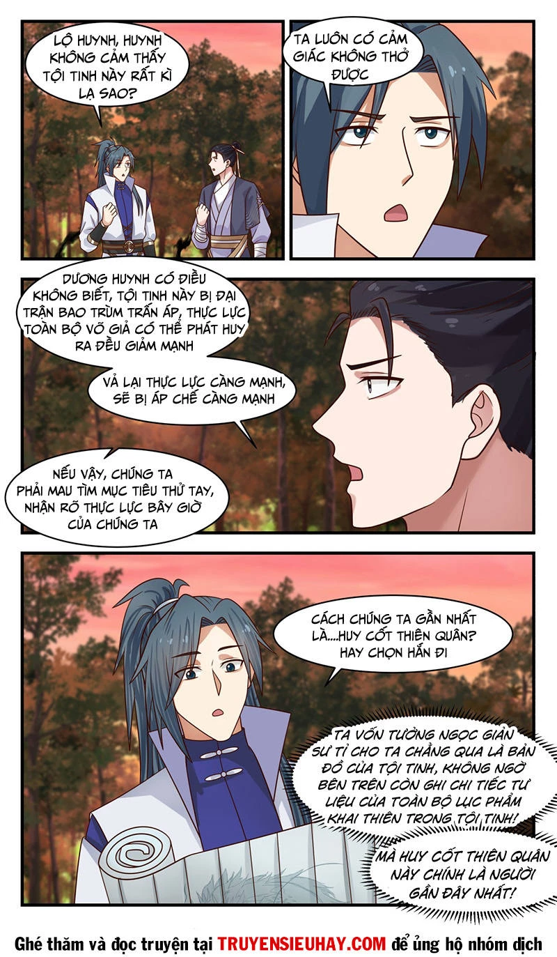 Võ Luyện Đỉnh Phong Chapter 2810 - Trang 4