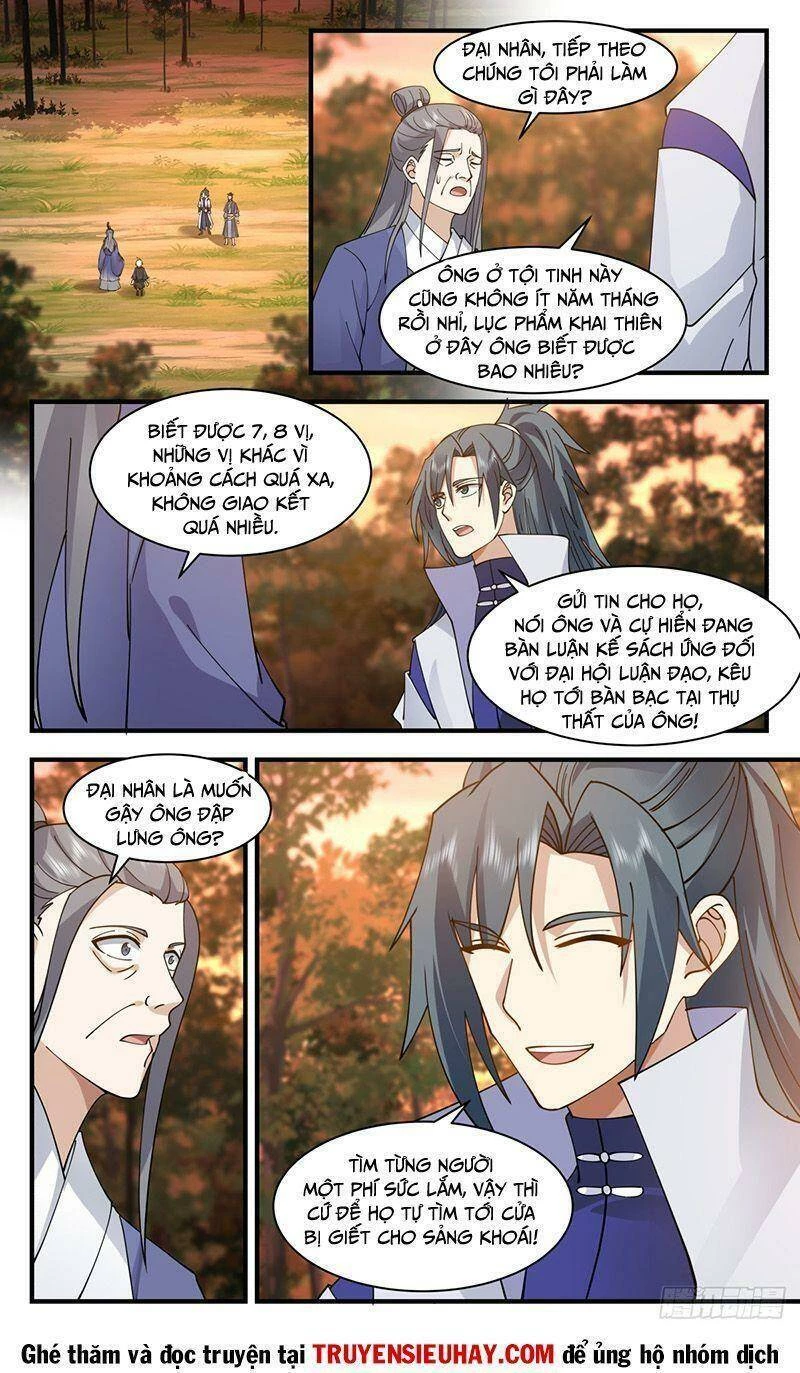 Võ Luyện Đỉnh Phong Chapter 2812 - Trang 4