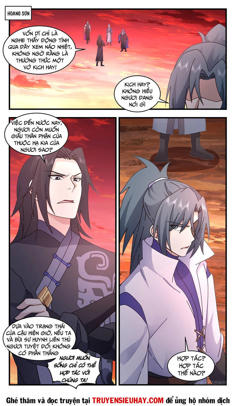 Võ Luyện Đỉnh Phong Chapter 2814 - Trang 4