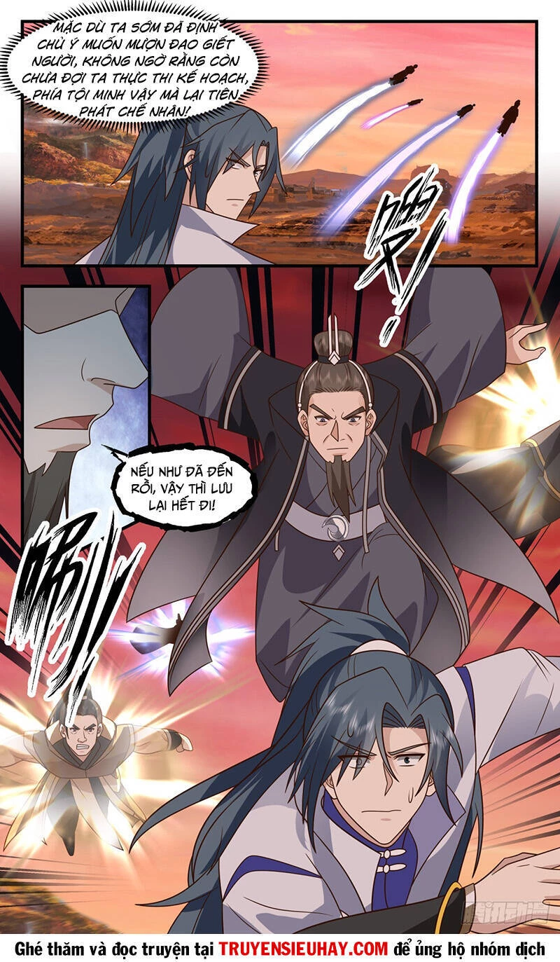 Võ Luyện Đỉnh Phong Chapter 2814 - Trang 4