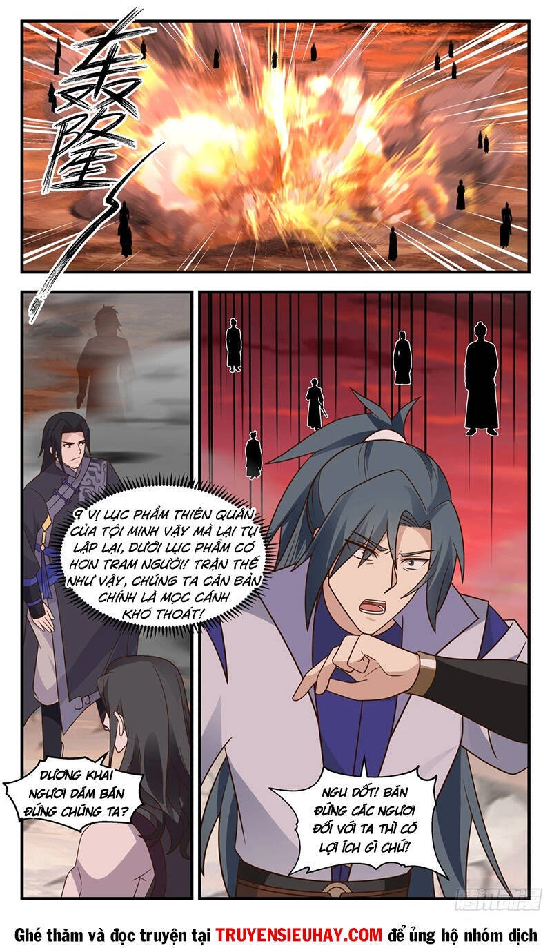 Võ Luyện Đỉnh Phong Chapter 2814 - Trang 4