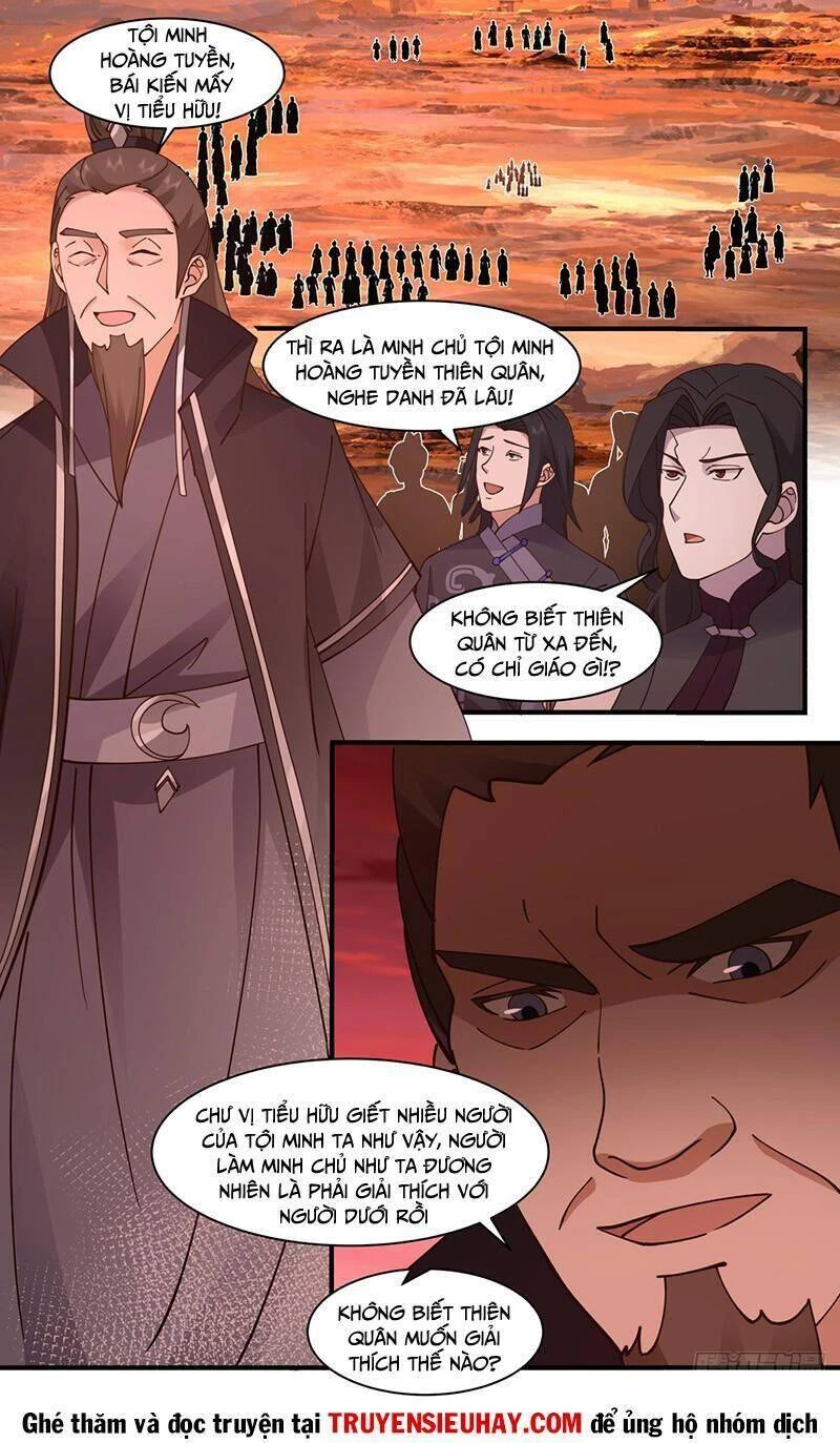 Võ Luyện Đỉnh Phong Chapter 2815 - Trang 4