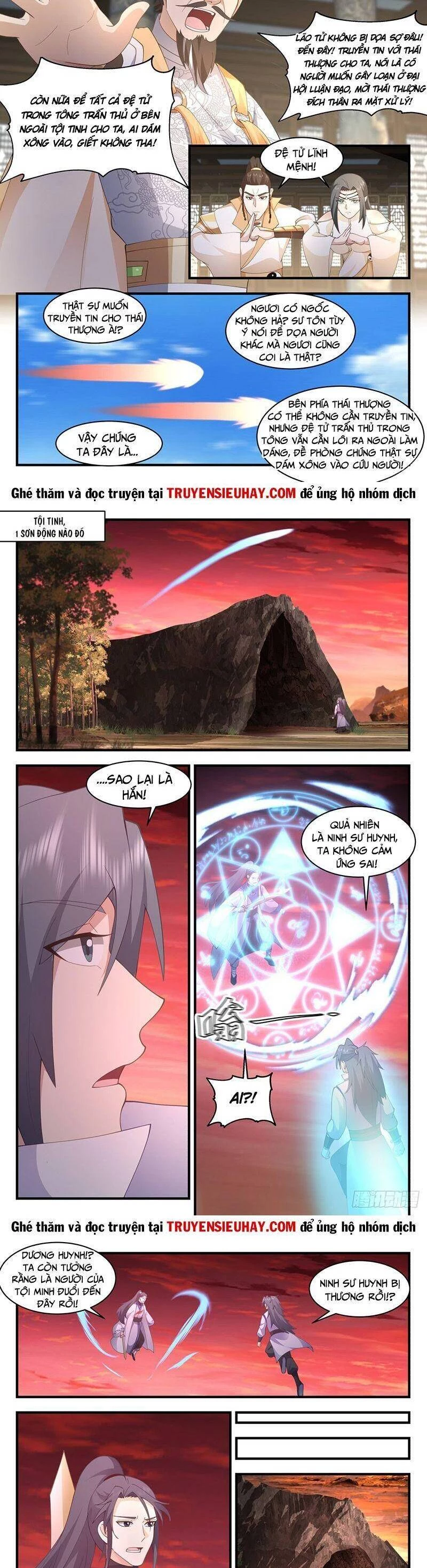 Võ Luyện Đỉnh Phong Chapter 2816 - Trang 4