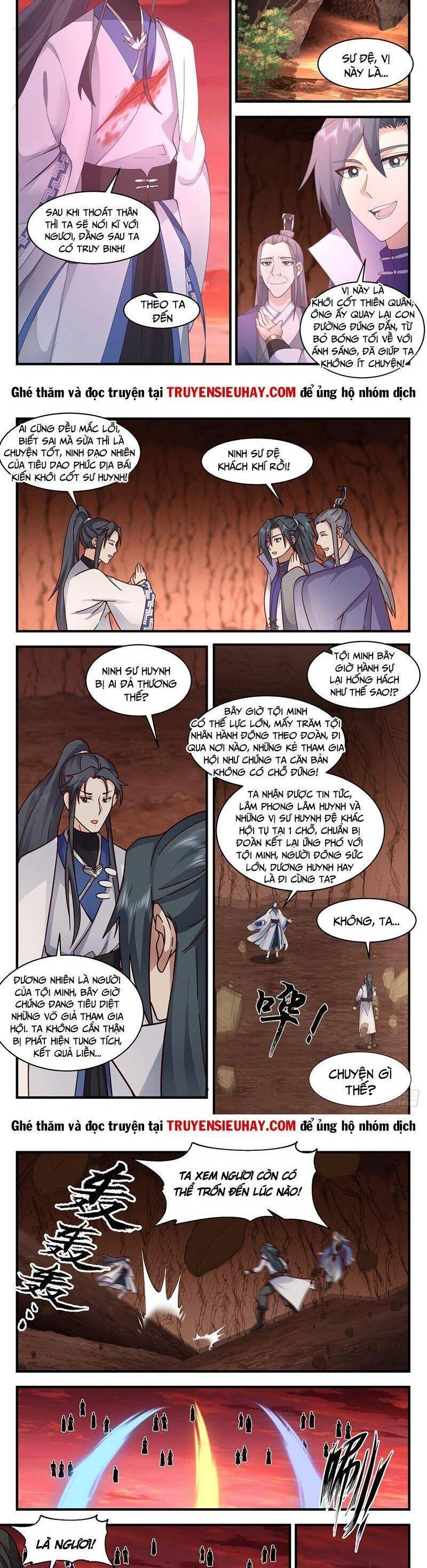 Võ Luyện Đỉnh Phong Chapter 2816 - Trang 4