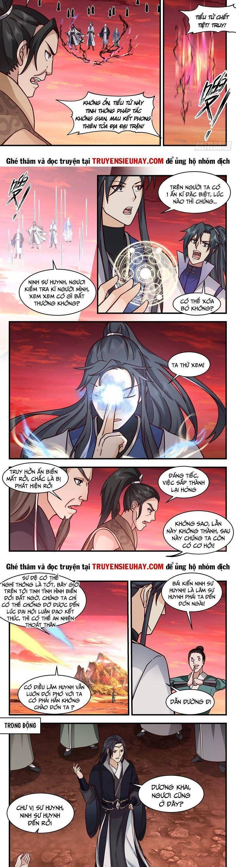 Võ Luyện Đỉnh Phong Chapter 2816 - Trang 4