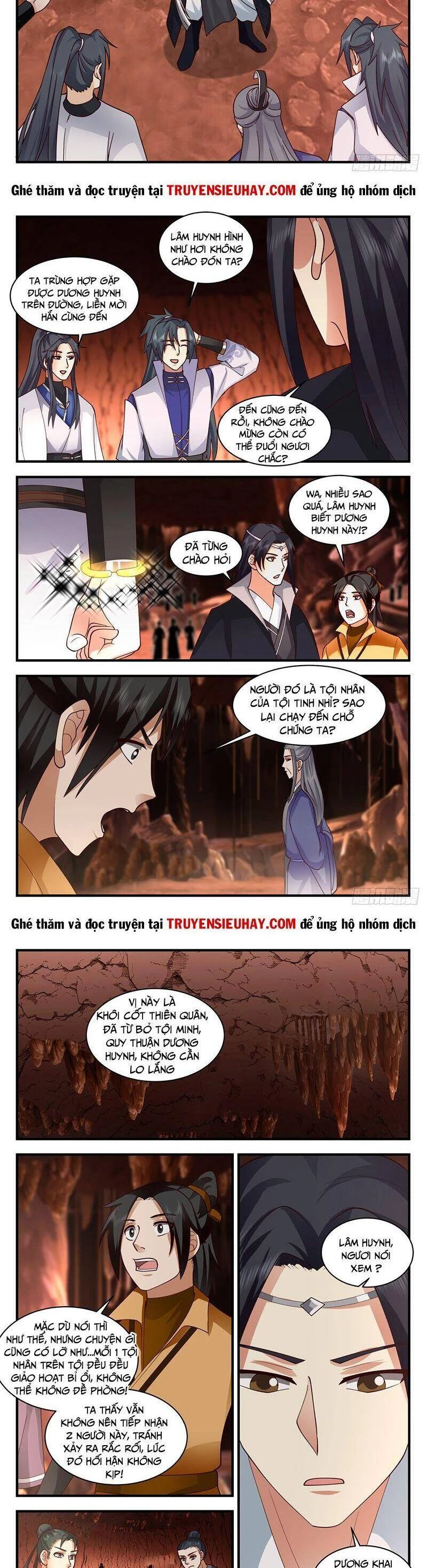 Võ Luyện Đỉnh Phong Chapter 2816 - Trang 4