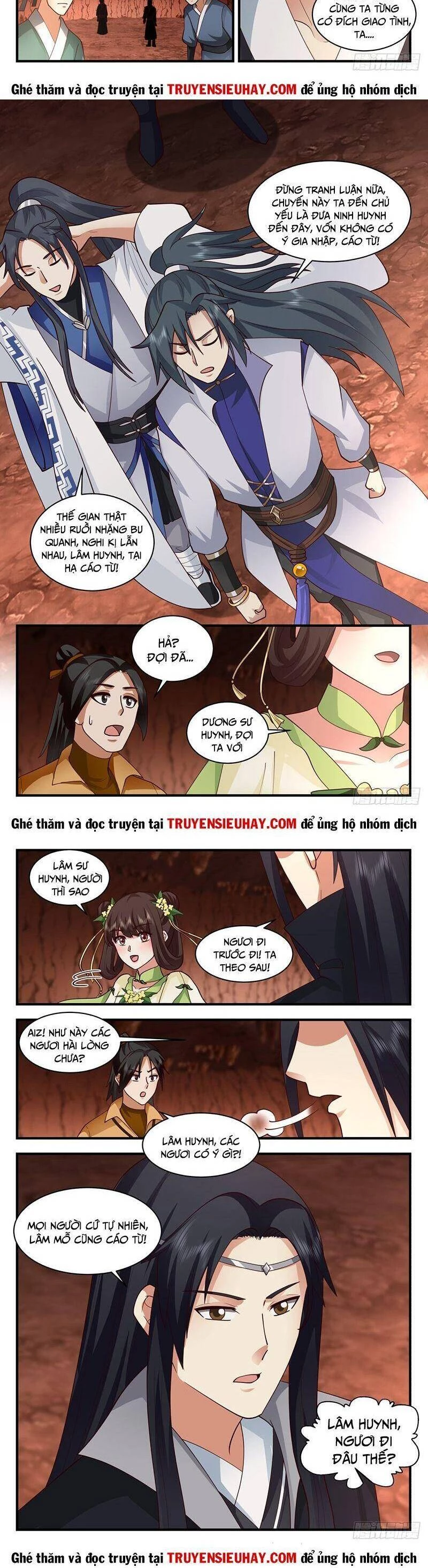 Võ Luyện Đỉnh Phong Chapter 2816 - Trang 4