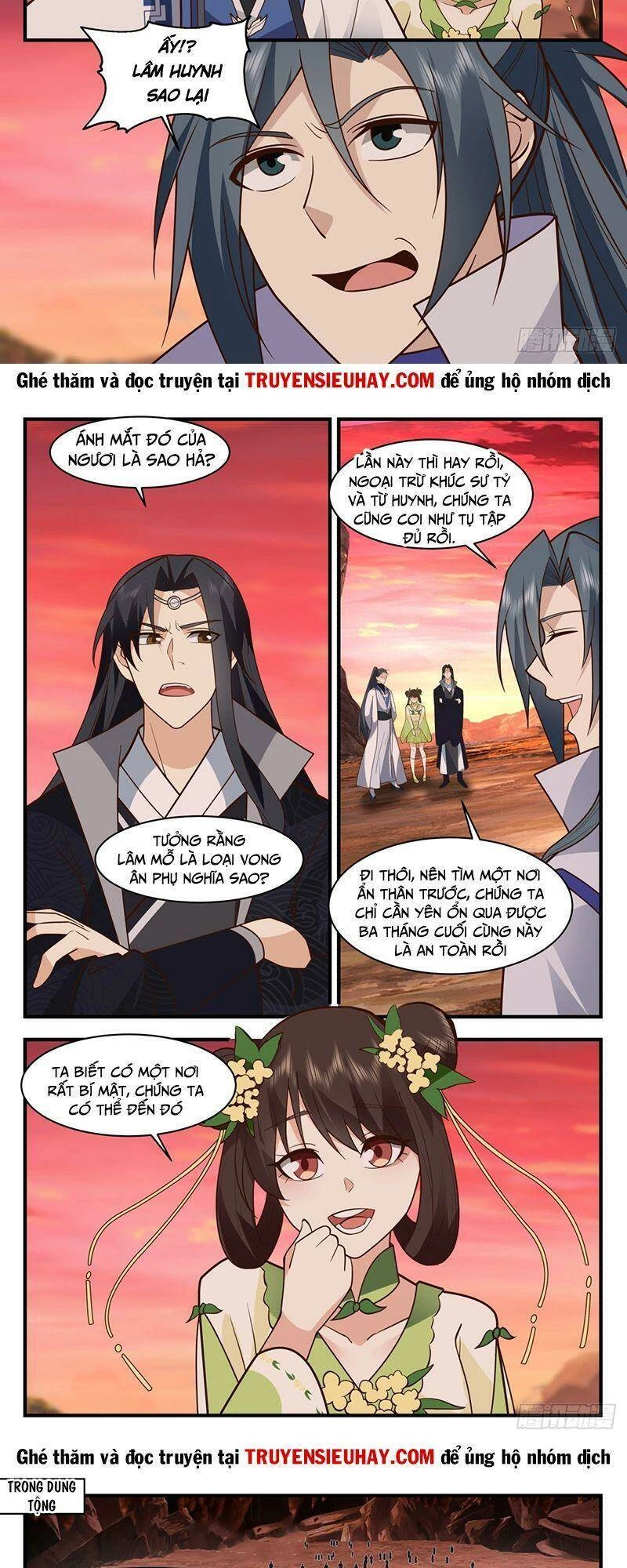 Võ Luyện Đỉnh Phong Chapter 2817 - Trang 4