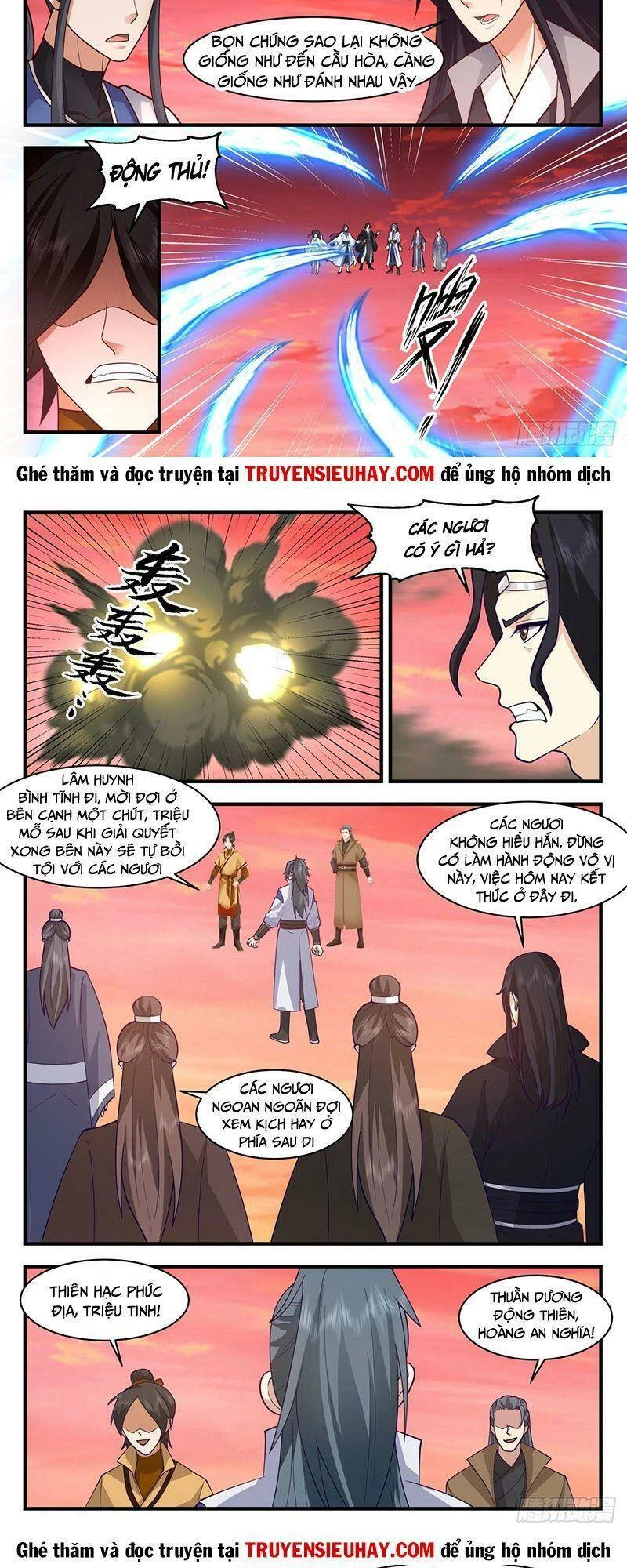 Võ Luyện Đỉnh Phong Chapter 2817 - Trang 4