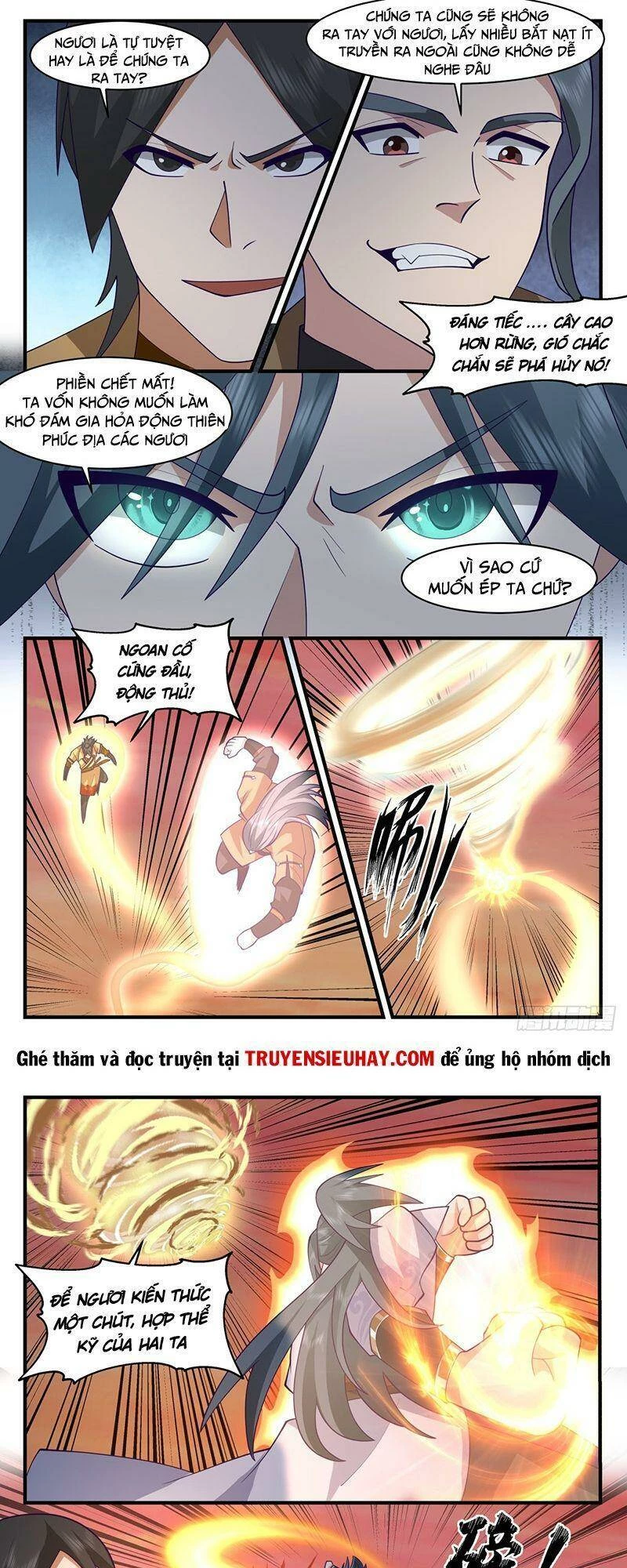 Võ Luyện Đỉnh Phong Chapter 2817 - Trang 4