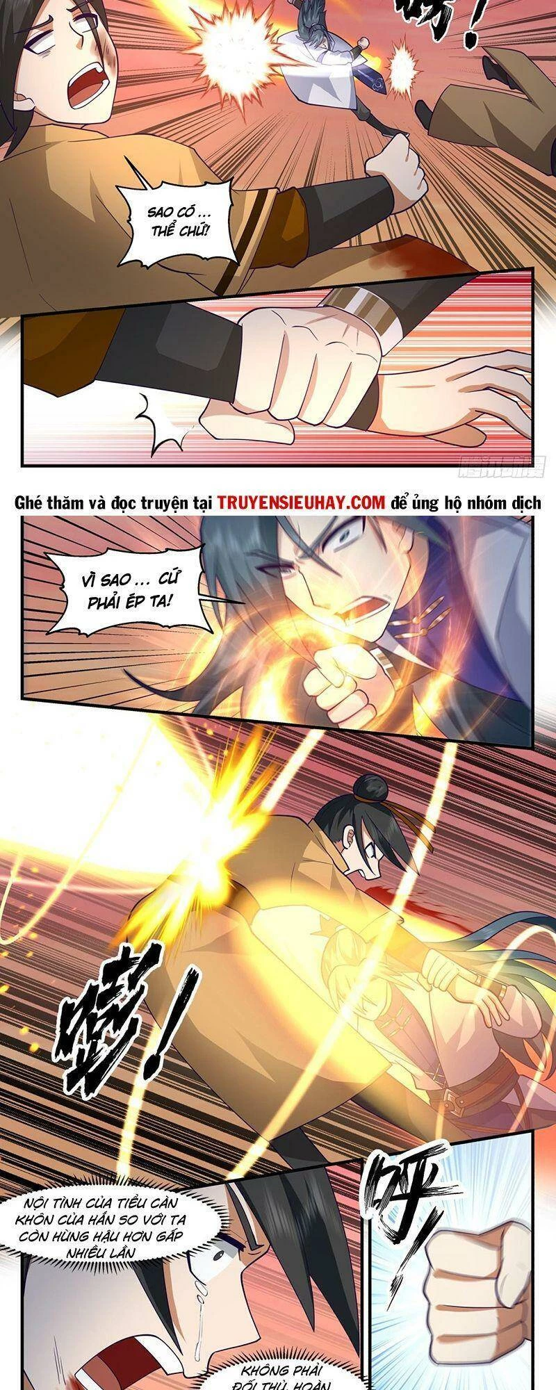 Võ Luyện Đỉnh Phong Chapter 2817 - Trang 4