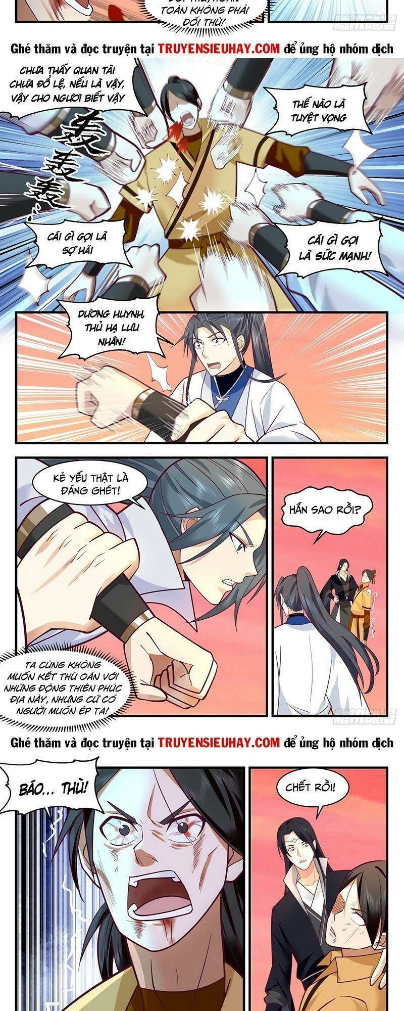 Võ Luyện Đỉnh Phong Chapter 2817 - Trang 4