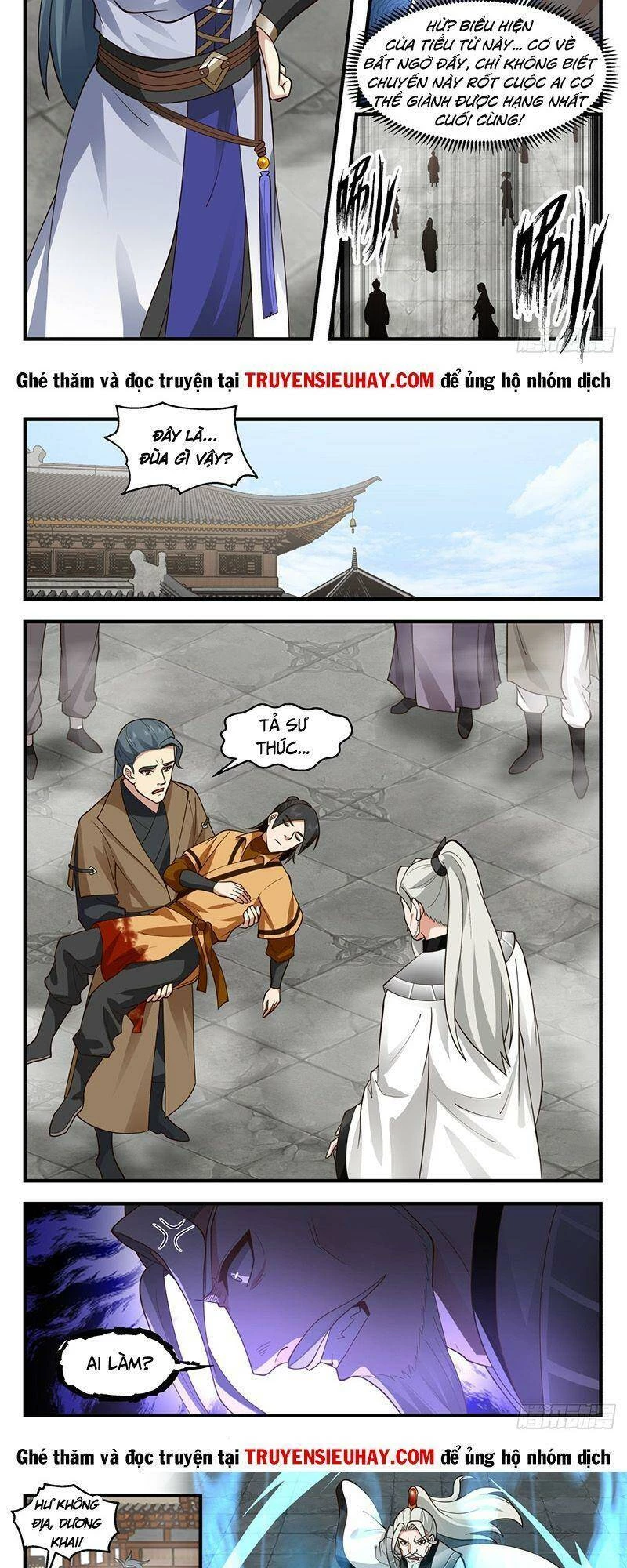 Võ Luyện Đỉnh Phong Chapter 2818 - Trang 4